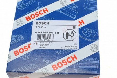 Датчик частоти обертання BOSCH 0 986 594 591 (фото 1)