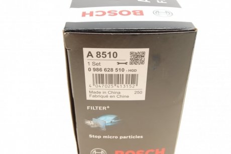 Фільтр салону BOSCH 0 986 628 510 (фото 1)