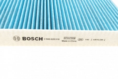 Фільтр салону BOSCH 0 986 628 519 (фото 1)