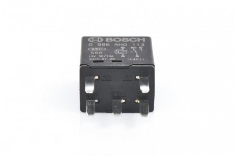 Реле BOSCH 0986AH0113 (фото 1)