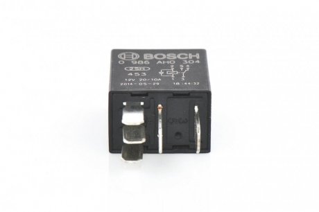 Мікро pеле 12v 20/10 a (вир-во) BOSCH 0 986 AH0 304 (фото 1)