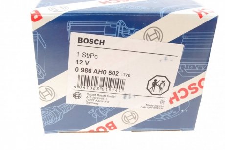 Сигнал BOSCH 0 986 AH0 502 (фото 1)