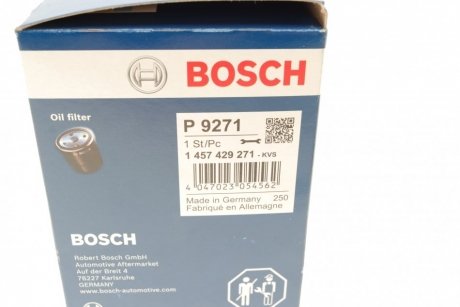 Фільтр масляний BOSCH 1 457 429 271 (фото 1)