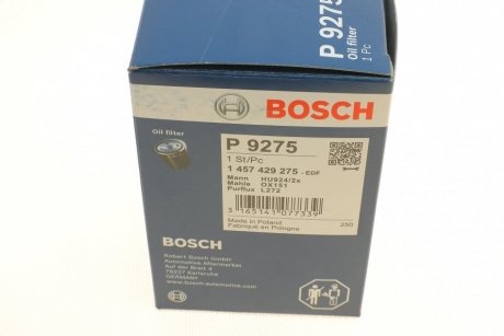 Фильтр масляный BOSCH 1 457 429 275 (фото 1)