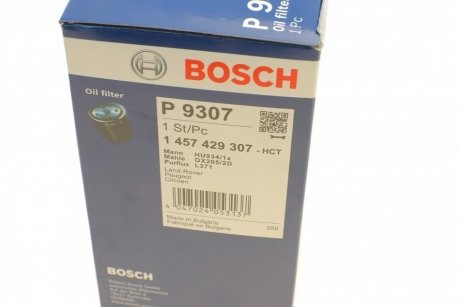 Фильтр масляный BOSCH 1 457 429 307 (фото 1)