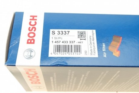 Фильтр воздушный BOSCH 1 457 433 337 (фото 1)