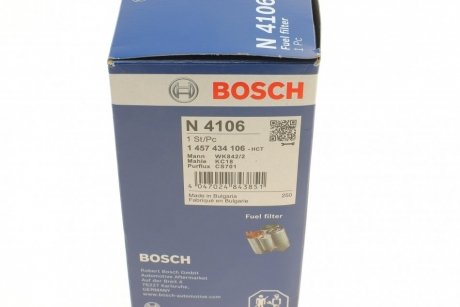 Фильтр топливный BOSCH 1 457 434 106 (фото 1)