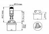 Лампа розжарювання 12V 27W H27W/1 PURE LIGHT (вир-во) BOSCH 1 987 302 024 (фото 5)