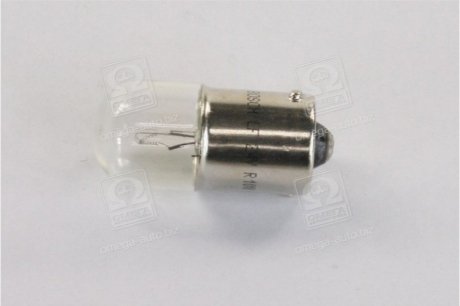 Лампа освітлення 24V R10W BA15S BOSCH 1 987 302 505 (фото 1)