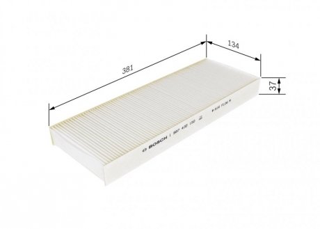 Фільтр салону BOSCH 1 987 432 150 (фото 1)