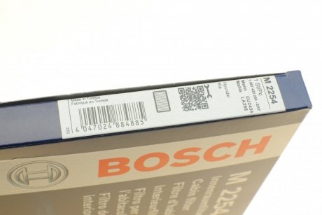 Фильтр салона BOSCH 1 987 432 254 (фото 1)