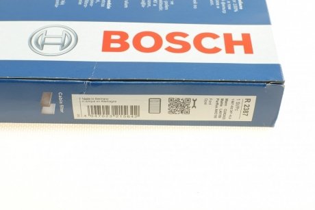 Фильтр салона FORD угольный BOSCH 1 987 432 387 (фото 1)