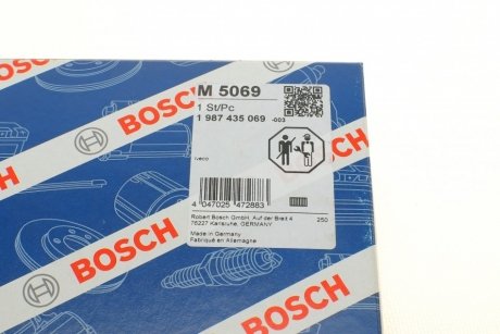 Фільтр салону BOSCH 1 987 435 069 (фото 1)