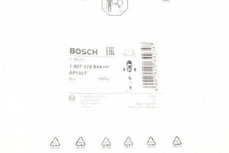 Датчик ЗНОШУВАННЯ ДИСК.КОЛ.ЗАД BOSCH 1 987 473 544 (фото 1)