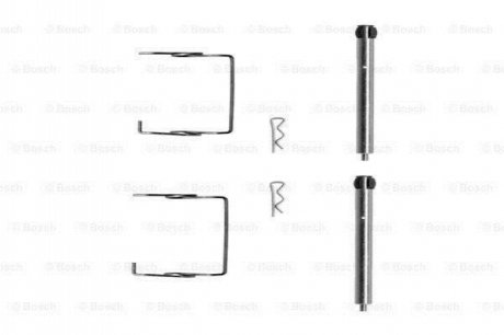 К-кт. установки гальм. колод. RENAULT BOSCH 1987474278 (фото 1)