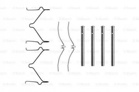 К-т установчий передн. гальм. колодок MAZDA 323 BOSCH 1987474305 (фото 1)