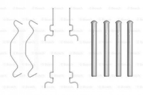 Гальмівні колодки (монтажний набір) BOSCH 1 987 474 313 (фото 1)