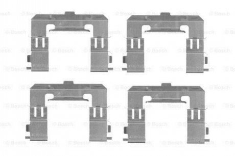 DB К-т установчий передн. гальм. колодок B-Serie, NISSAN Maxima QX, FORD Ranger BOSCH 1987474450 (фото 1)