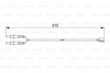 Гальмівні аксесуари BOSCH 1 987 474 519 (фото 1)