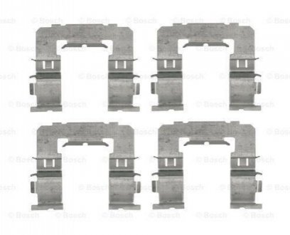 Установчий к-кт. гальм. колод. SUBARU LEGACY IV 03- BOSCH 1987474717 (фото 1)