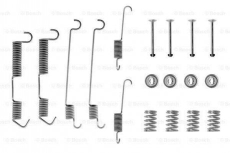 Монтажний комплект колодки BOSCH 1 987 475 089 (фото 1)