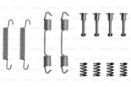 Монтажний набір колодки BOSCH 1 987 475 136 (фото 1)