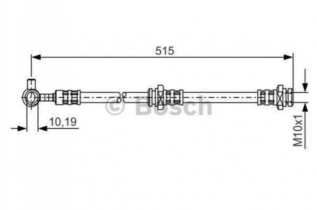 Гальмівний шланг BOSCH 1 987 476 378 (фото 1)
