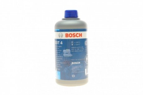 Жидкость тормозная, DOT 4, 0.5 L BOSCH 1 987 479 106 (фото 1)