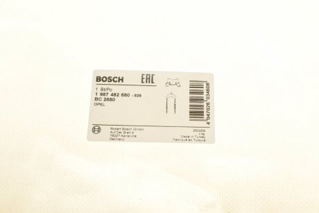 Трос зупиночних гальм BOSCH 1 987 482 680 (фото 1)