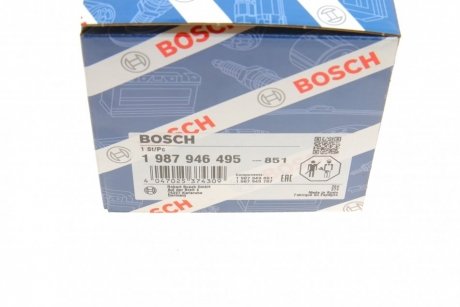 К-Т ЗУБЧАТИХ РЕМЕНІВ/ ВОД. НАСОС BOSCH 1 987 946 495 (фото 1)