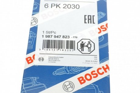 Доріжковий пас BOSCH 1 987 947 823 (фото 1)