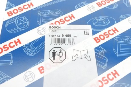 Ремень зубч. ГРМ DAEWOO, OPEL 1.8, 2.0 Z=169 BOSCH 1 987 949 459 (фото 1)