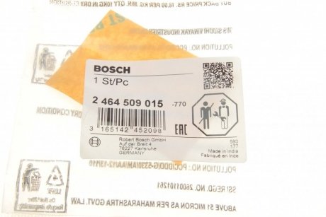 Елемент насосу високого тиску BOSCH 2 464 509 015 (фото 1)