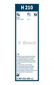 Rear BOSCH 3397015445 (фото 1)