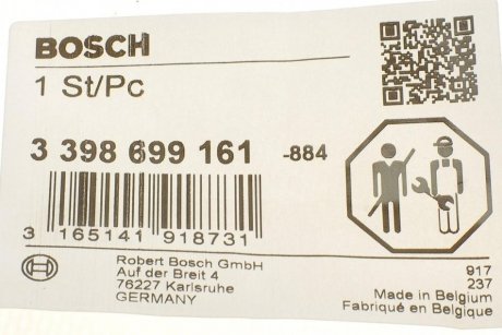 Розпилювач BOSCH 3 398 699 161 (фото 1)