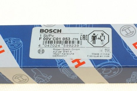 Елемент форсунки Common Rail BOSCH F 00V C01 053 (фото 1)