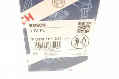 Елемент насосу Common Rail BOSCH F 01M 101 211 (фото 1)