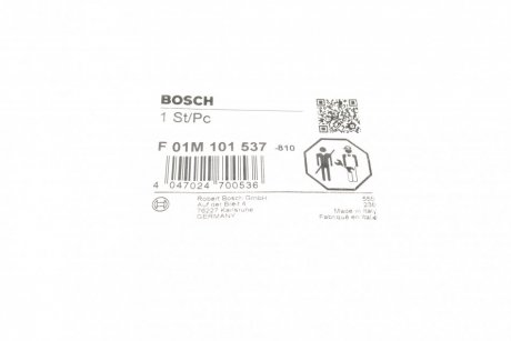 Елемент насосу Common Rail BOSCH F 01M 101 537 (фото 1)