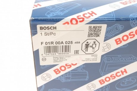 Катушка зажигания BOSCH F 01R 00A 025 (фото 1)