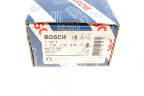 Цилиндр торм. BOSCH F 026 002 480 (фото 1)