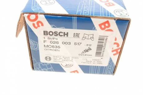 Цилиндр тормозной BOSCH F 026 003 517 (фото 1)