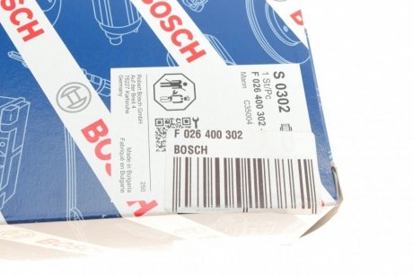 Фильтр воздушный BOSCH F 026 400 302 (фото 1)