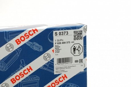 Фильтр воздушный BOSCH F 026 400 373 (фото 1)