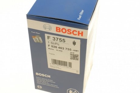 Фильтр топливный TOYOTA LC 4.0 02-10 BOSCH F 026 403 755 (фото 1)