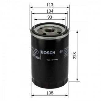 Фільтр масляний BOSCH F 026 407 048 (фото 1)