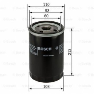 Фільтр масляний BOSCH F 026 407 049 (фото 1)