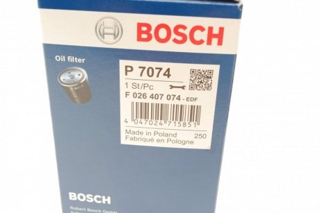 Фільтр масляний BOSCH F 026 407 074 (фото 1)