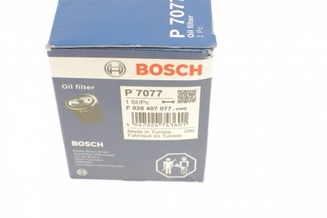 Фільтр масляний BOSCH F 026 407 077 (фото 1)