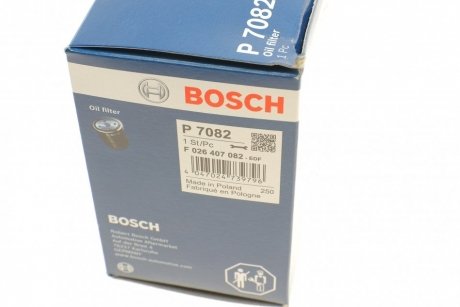 Фільтр масляний BOSCH F 026 407 082 (фото 1)