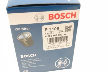 Фільтр масляний BOSCH F 026 407 109 (фото 1)